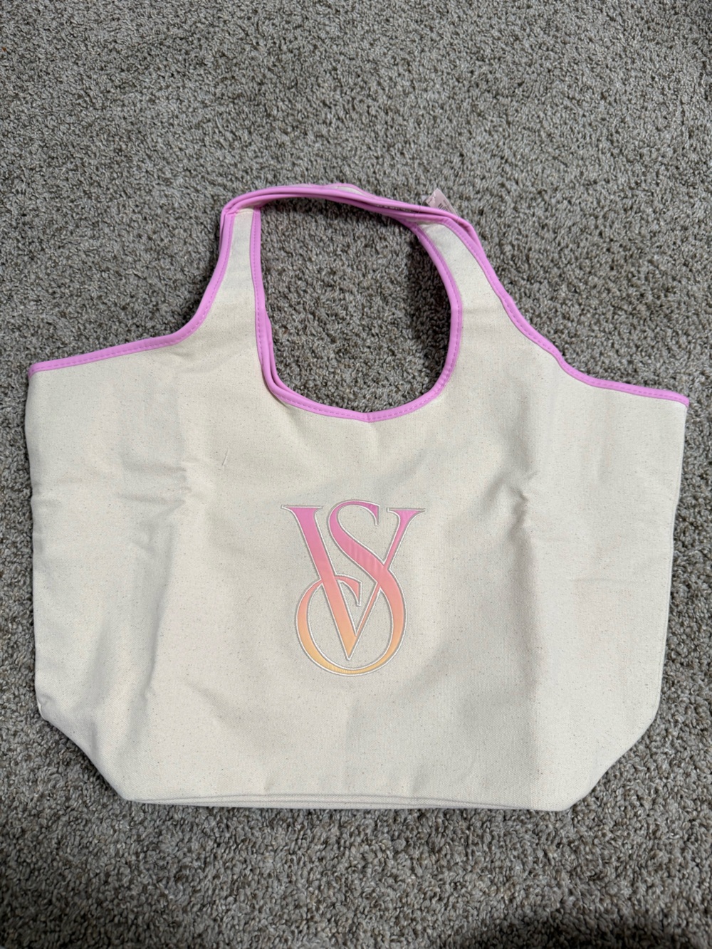 Victoria’s Secret Canvas Travel Bag